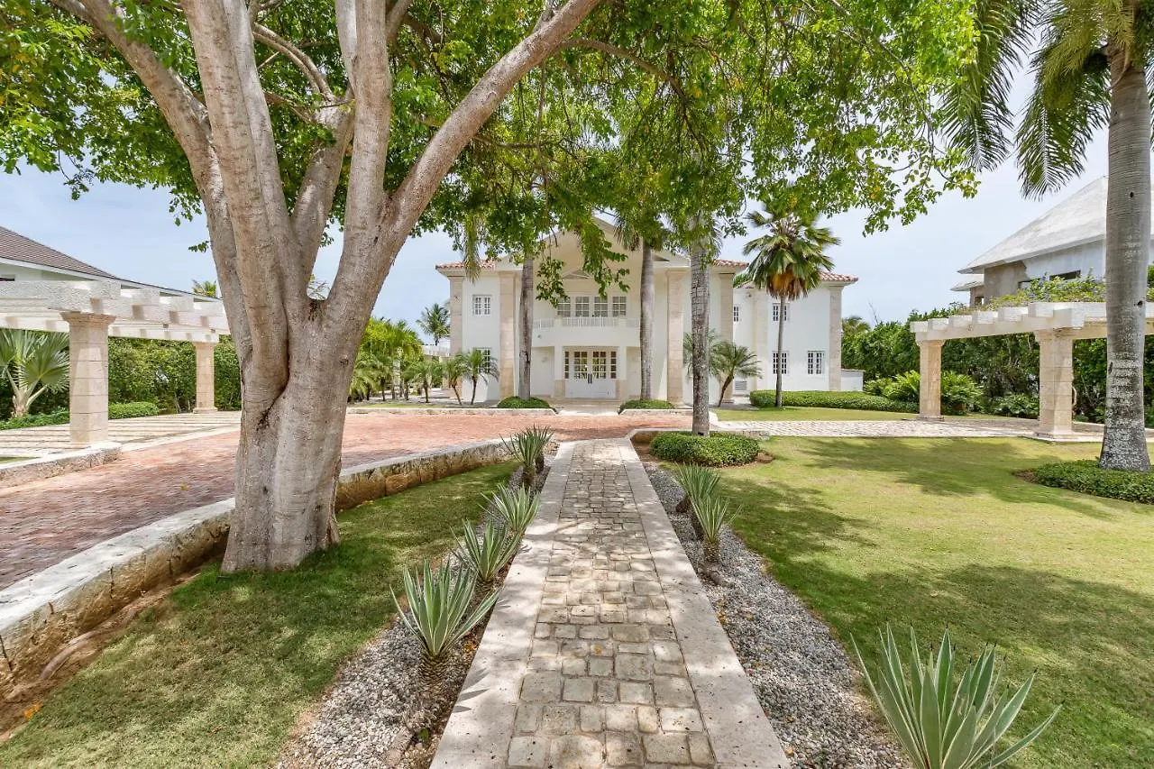 Paradise Luxury Villa With Huge Pool And Jacuzzi Punta Cana Apartament