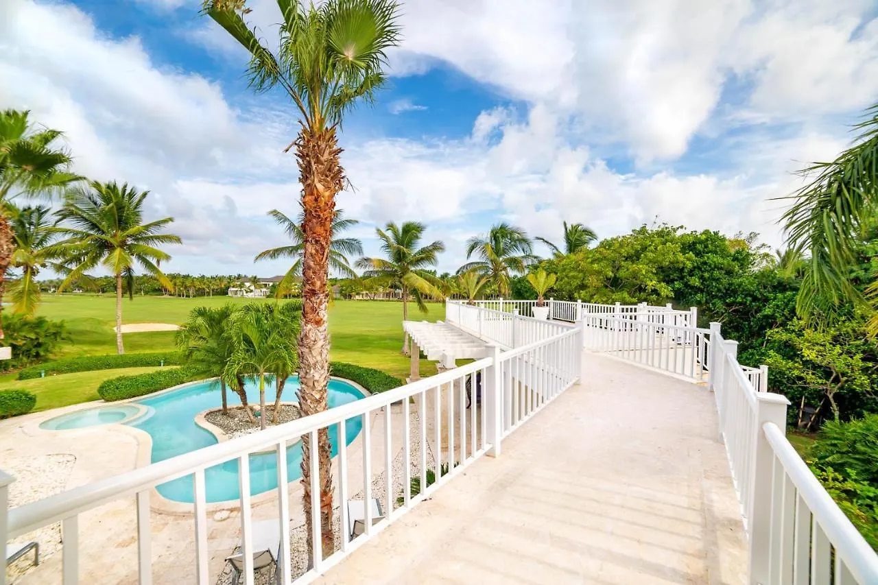 Paradise Luxury Villa With Huge Pool And Jacuzzi Punta Cana