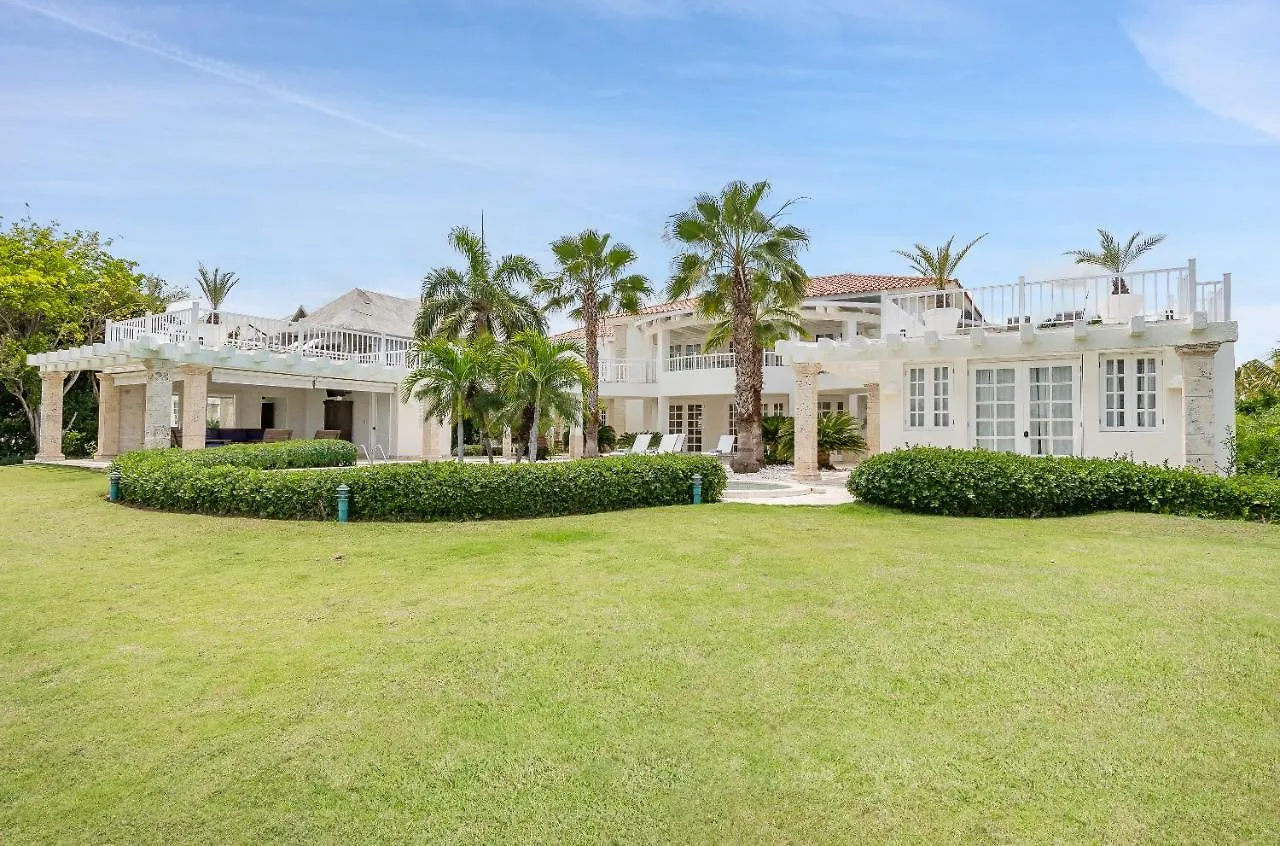 Paradise Luxury Villa With Huge Pool And Jacuzzi Punta Cana Apartament