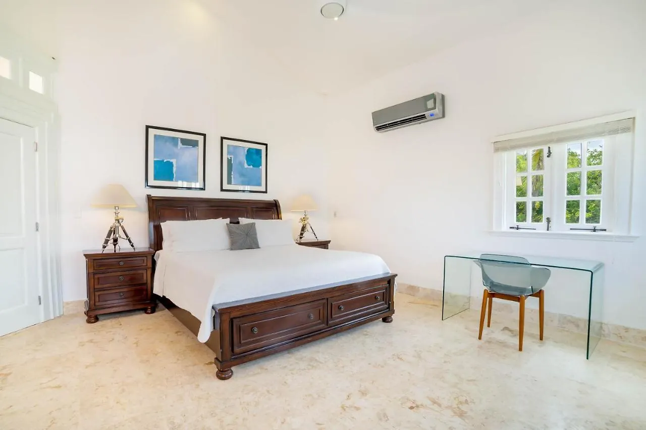 Paradise Luxury Villa With Huge Pool And Jacuzzi Punta Cana Apartament