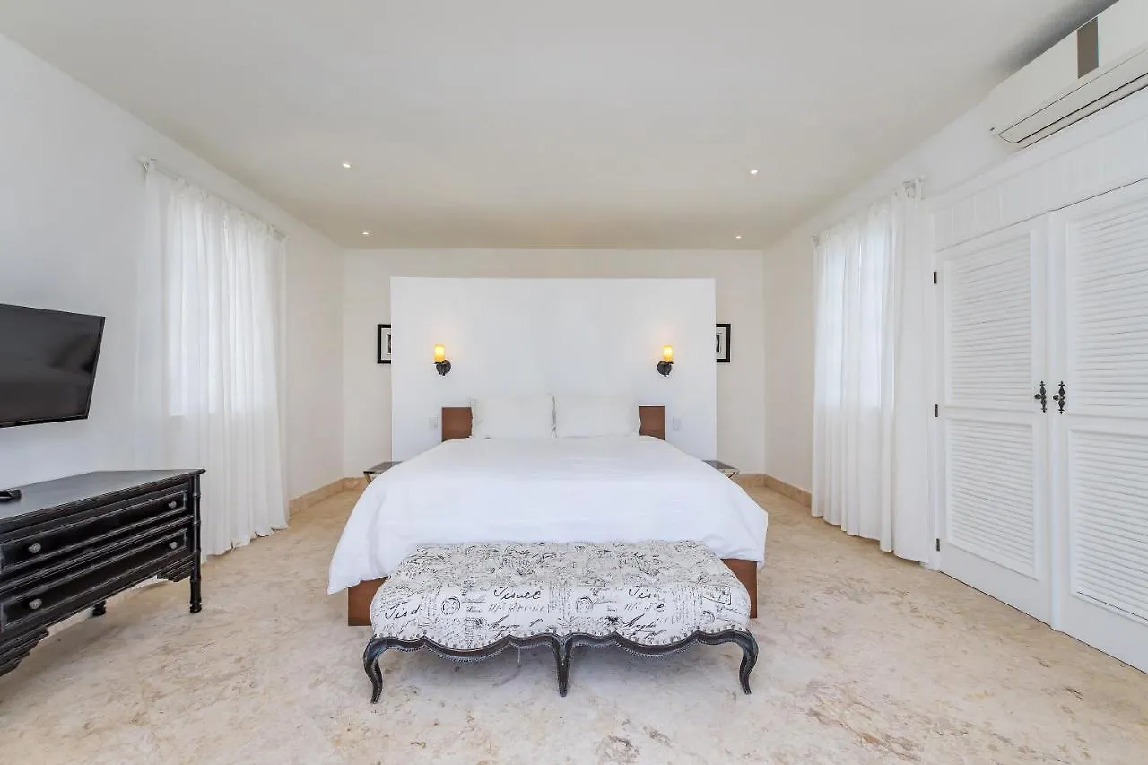 Paradise Luxury Villa With Huge Pool And Jacuzzi Punta Cana 0*,