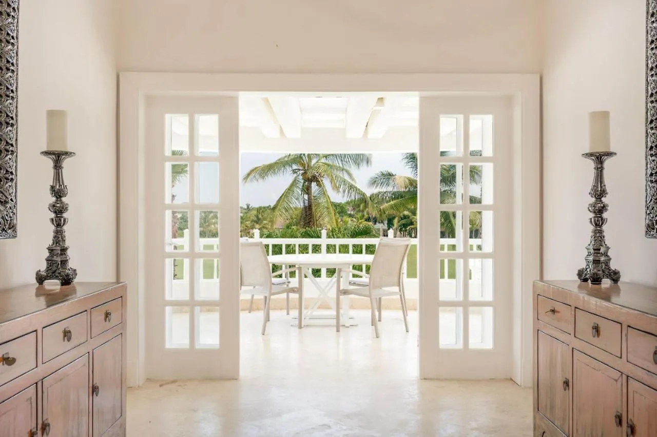 Paradise Luxury Villa With Huge Pool And Jacuzzi Punta Cana Apartament